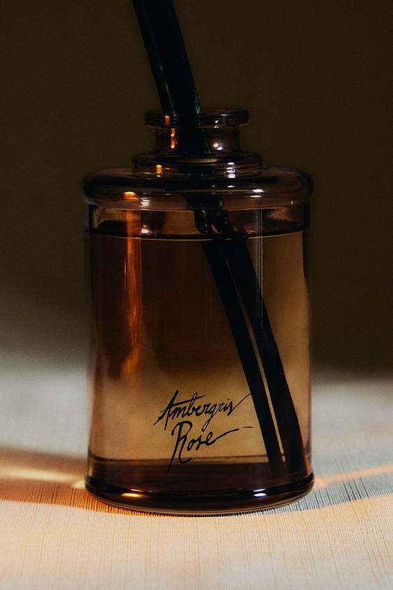 (185 ML) ΑΡΩΜΑΤΙΚΑ ΧΩΡΟΥ ΜΕ ΣΤΙΚ AMBERGRIS ROSE - Ροζ μεσαία απόχρωση του Zara - Εικόνα 0