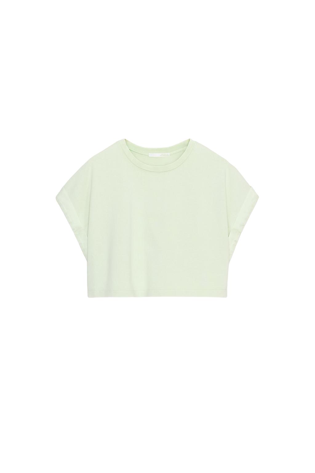 COMBINATION CROPPED T-SHIRT - image 3