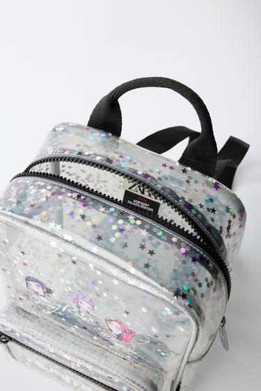 KPOP DEMON HUNTERS™ NETFLIX © BACKPACK - Grey by Zara - Image 3