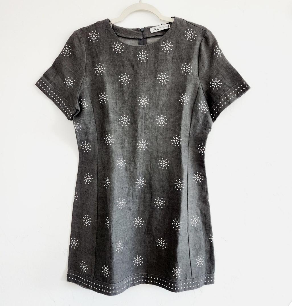SPARKLY MINI DRESS ZW COLLECTION