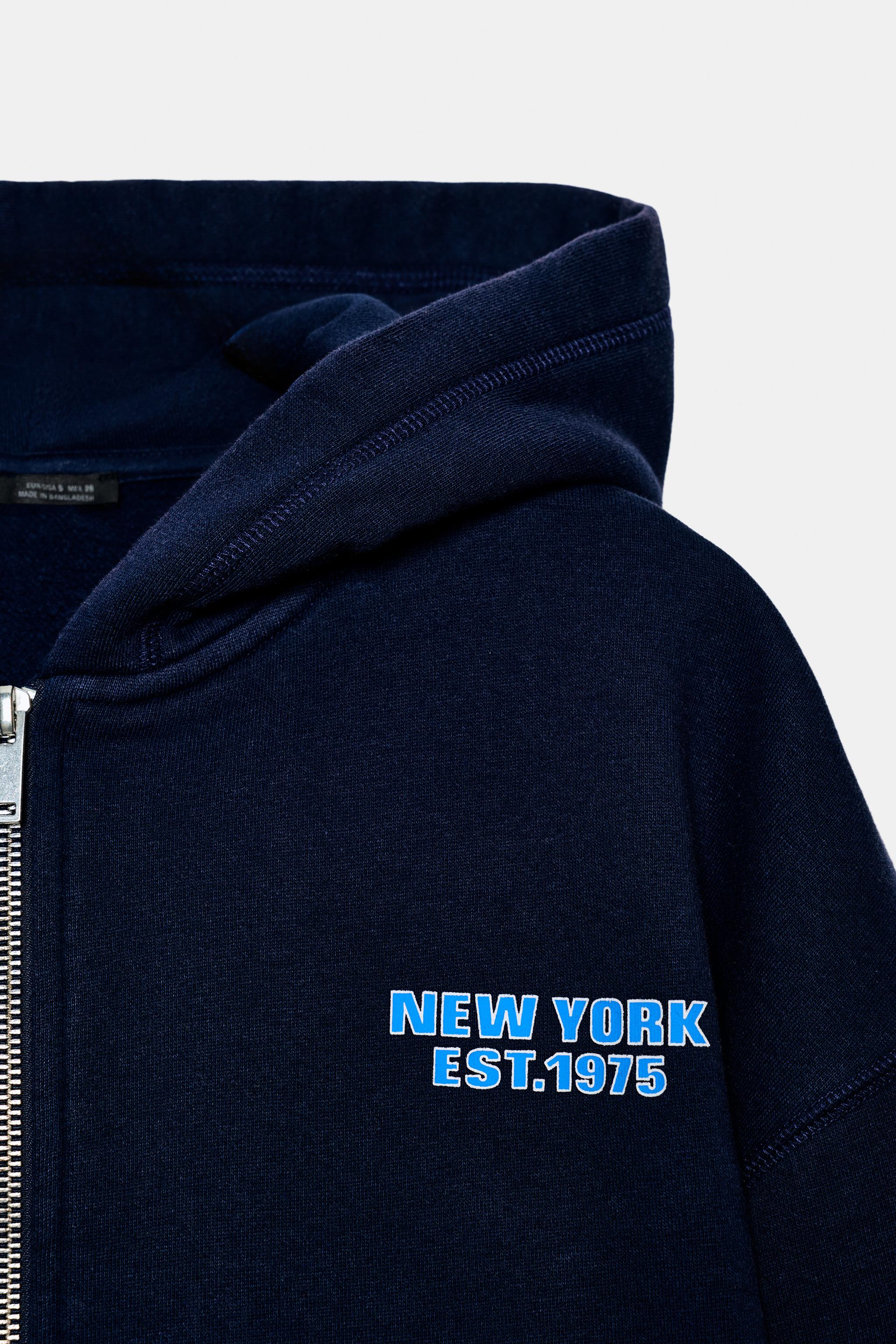 HOODIE WITH TEXT