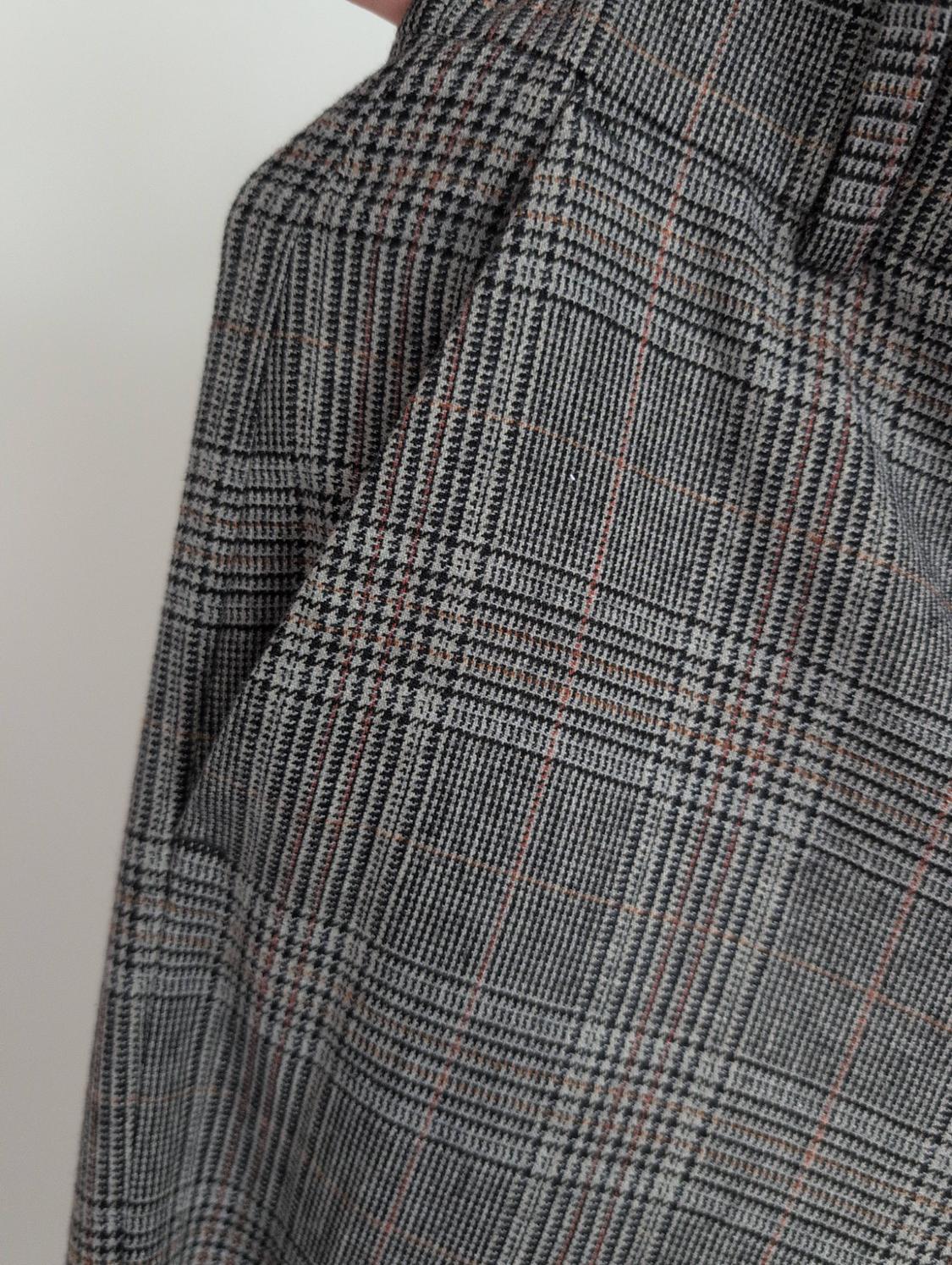 ZARA PLAID PANTS - Image 4