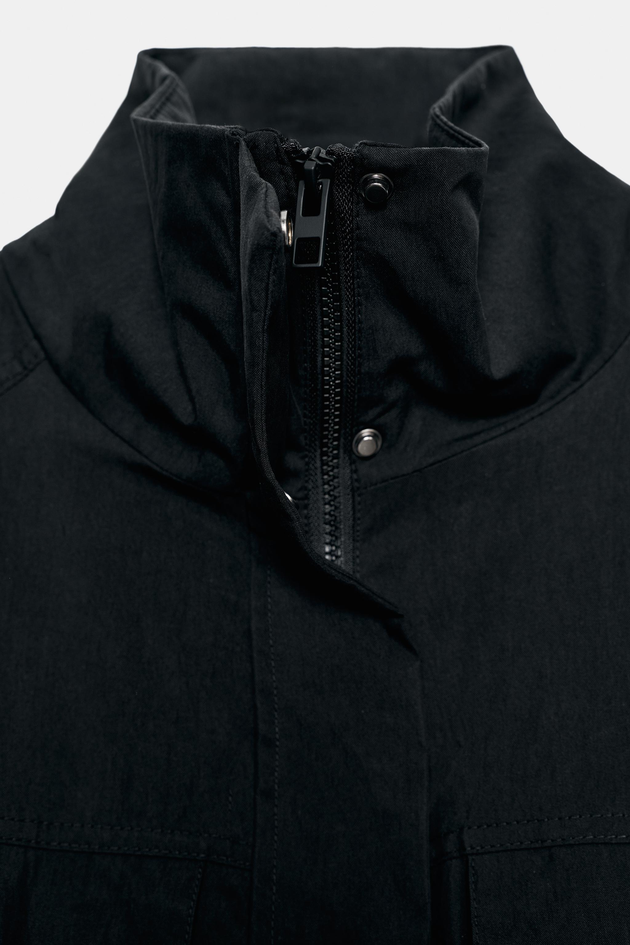 VESTE REMBOURRÉE À POCHES