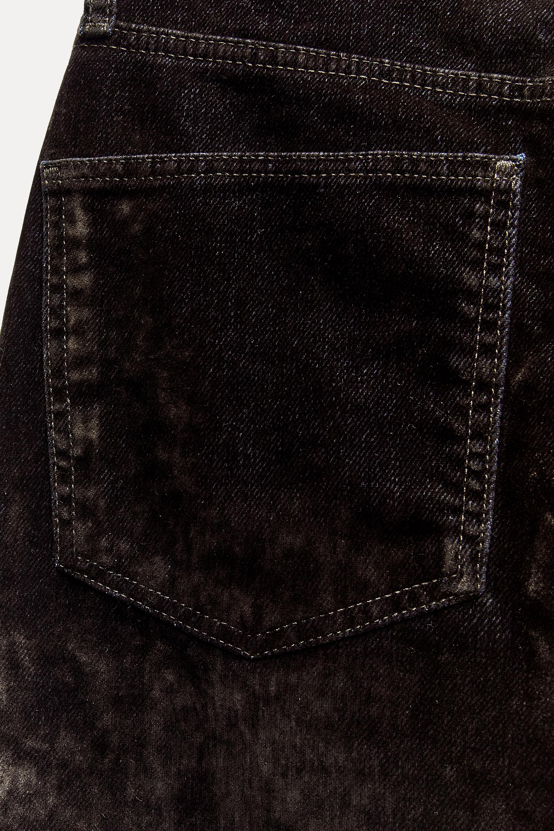 Pantalon jean strech de cintura alta - Sensual Velvet