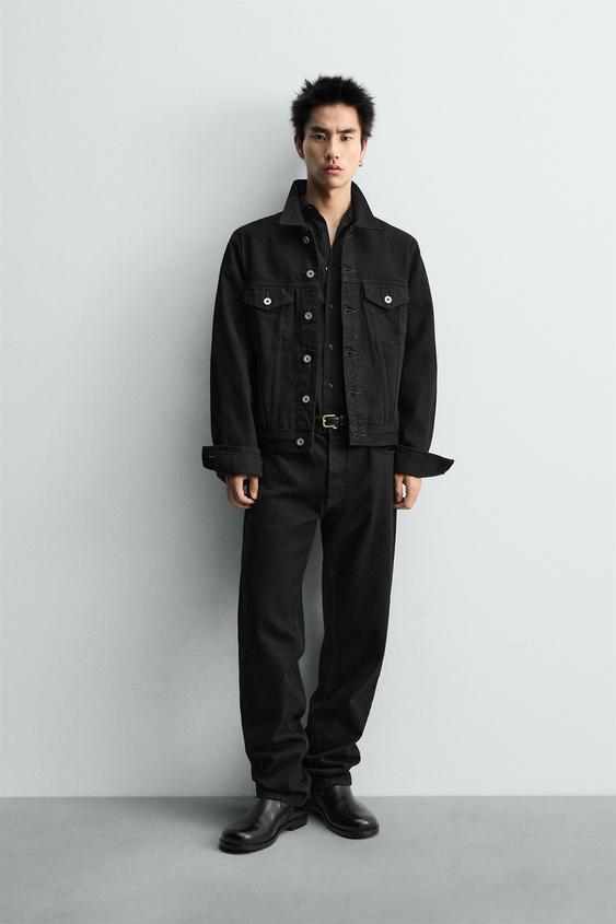 CROPPED FIT LIMITED EDITION DENIM JACKET