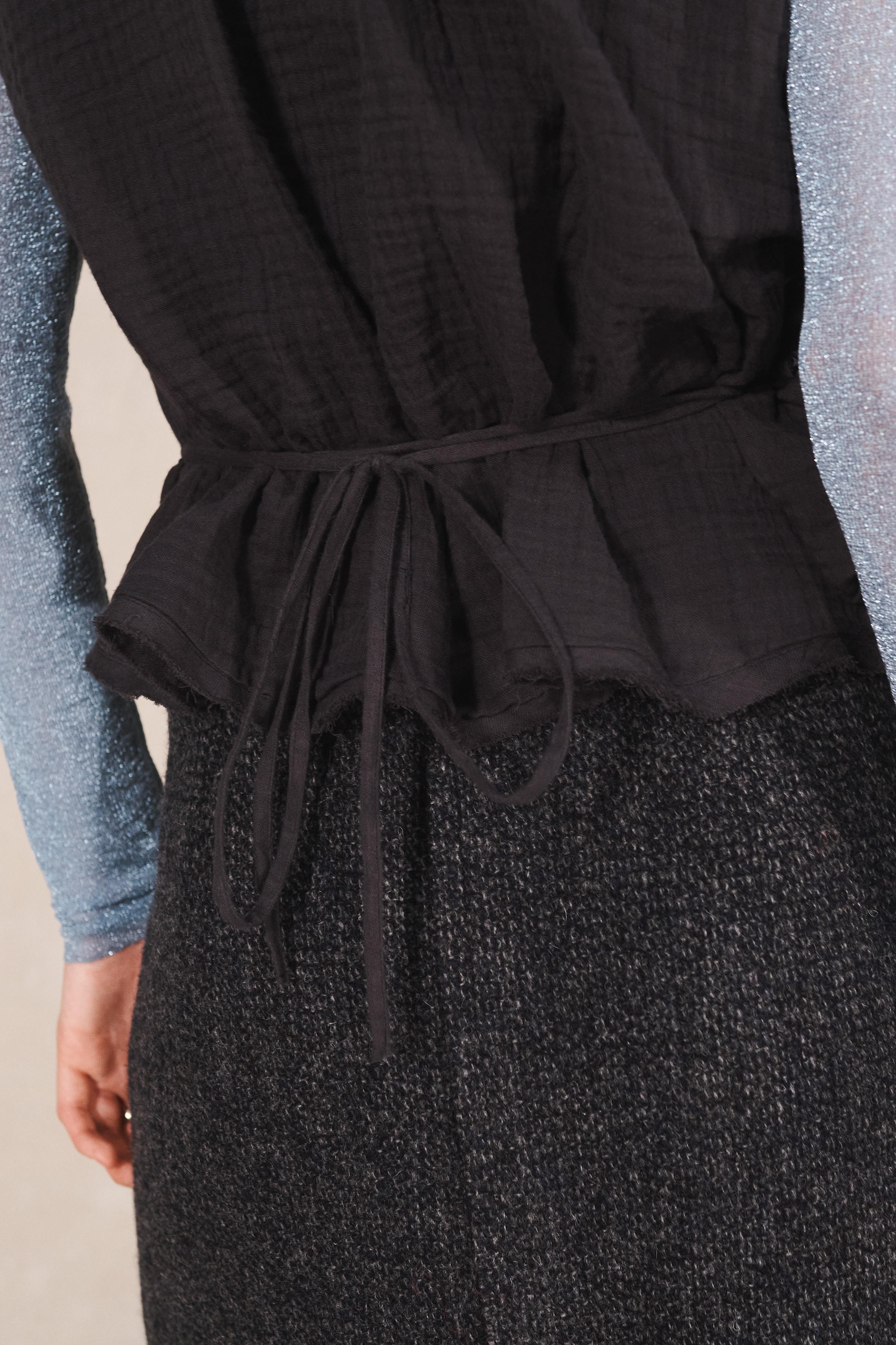 TOP BRODÉ FANTAISIE ÉDITION LIMITÉE
