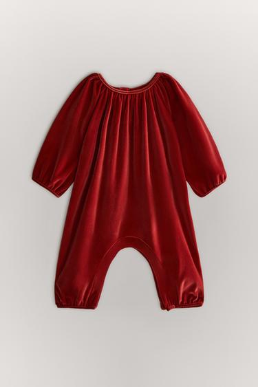 Zara CHILDREN'S HALLOWEEN DEVIL COSTUME - Red