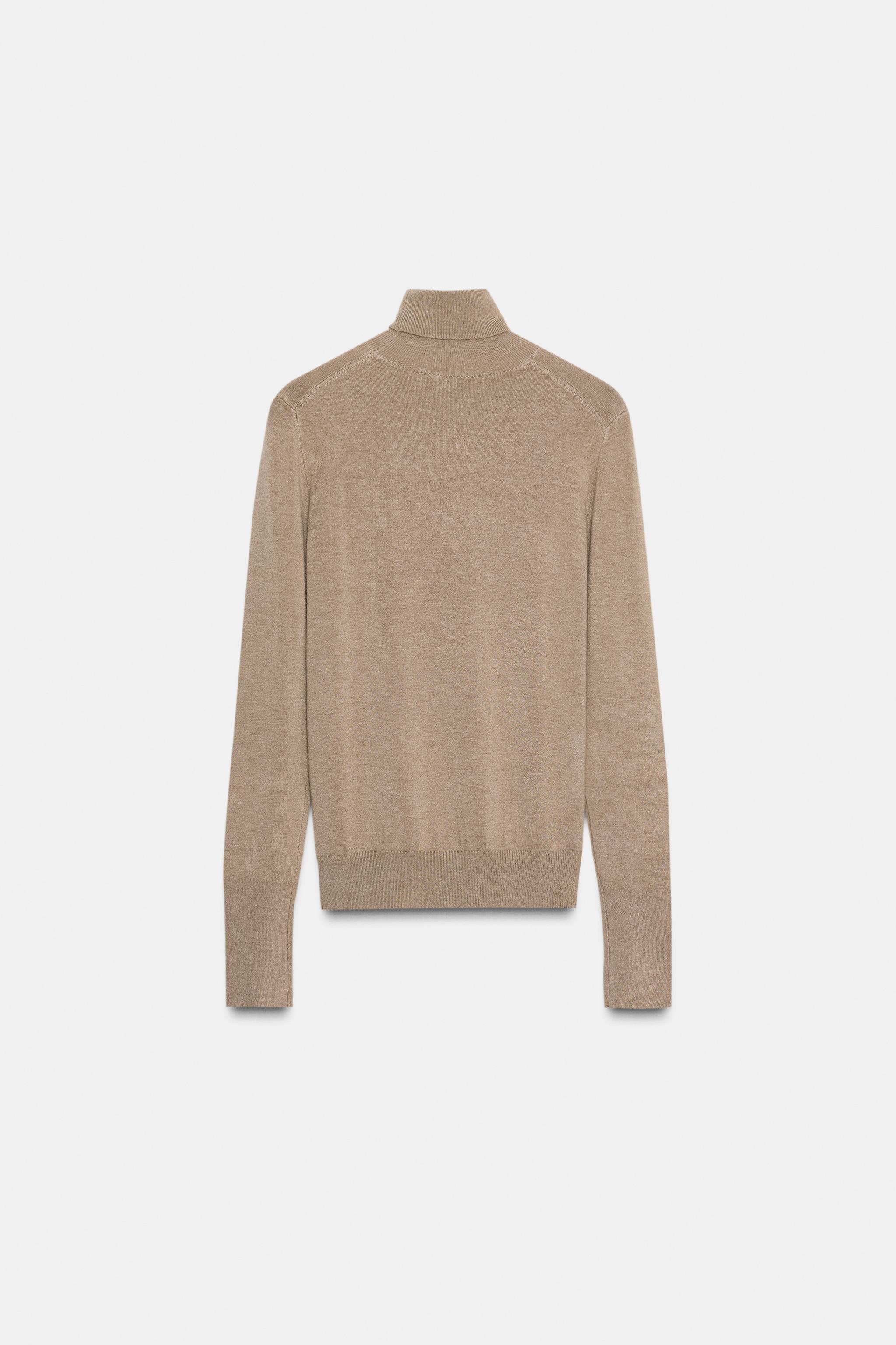トップス CLESSTE FF30G HIGH NECK KNIT &Daughter Caragh Chunky Slouch Crewneck Sweater in Dark