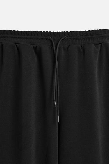 PANTALON RÉTRO FOOTBALL - Noir de Zara - Image 8