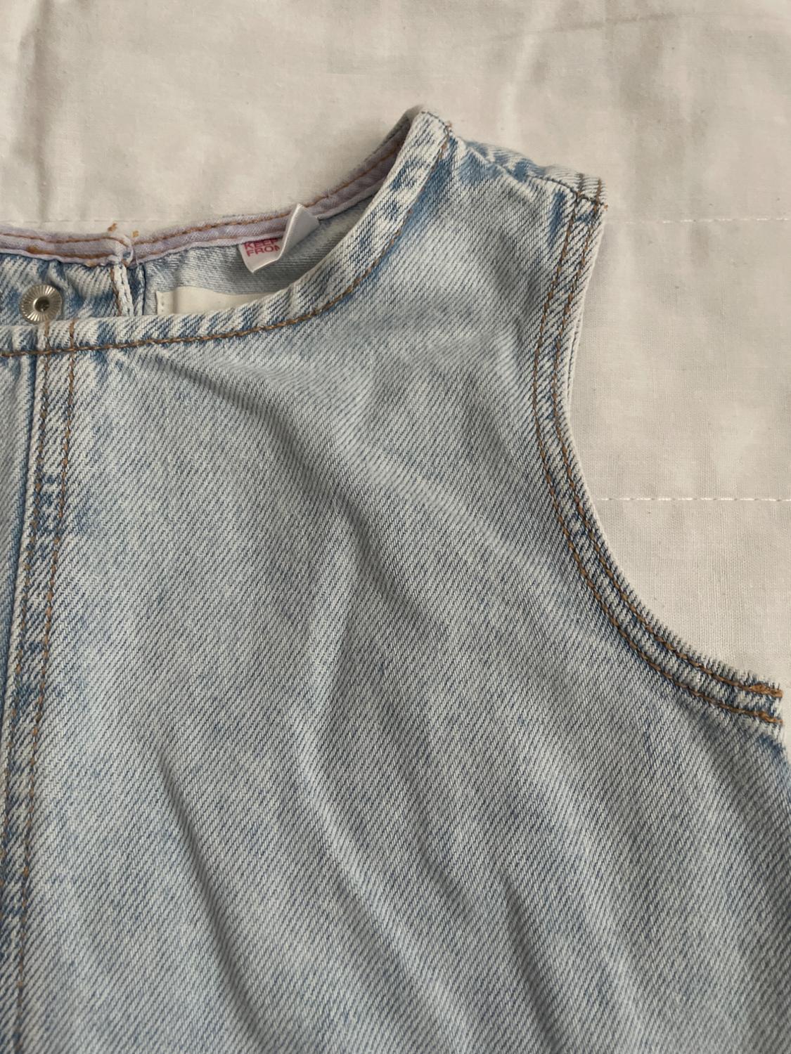 CAMICIA DI JEANS SMANICATA - Image 3
