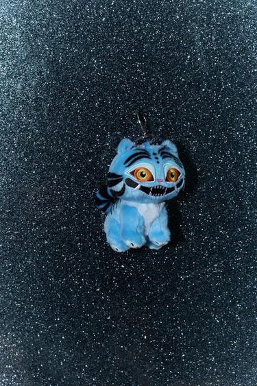 KPOP DEMON HUNTERS™ NETFLIX © TIGER KEYRING - Blue by Zara