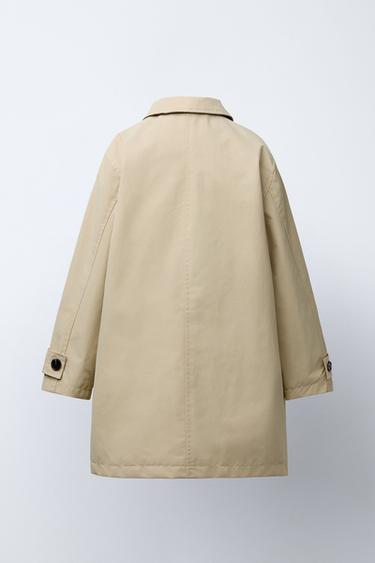 TRENCH LONG BENSIMON ® X ZARA  - Beige de Zara - Image 3