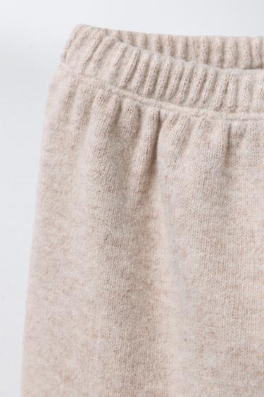 SOFT-TOUCH SAROUEL TROUSERS - Beige by Zara - Image 2