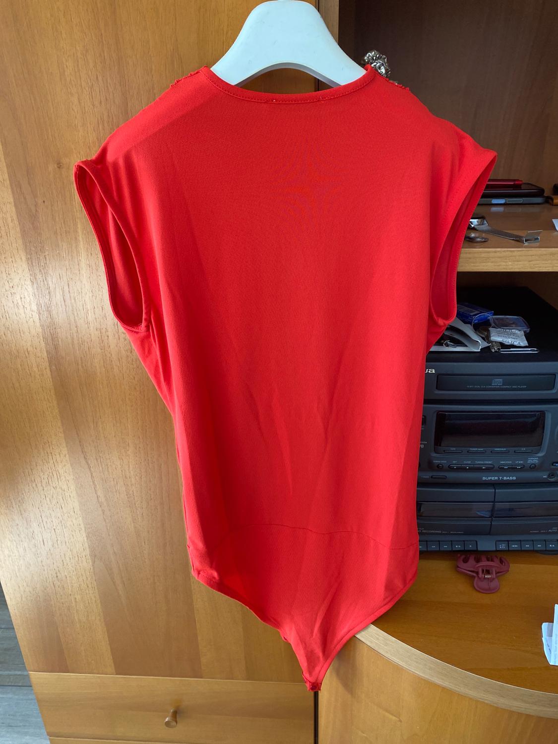 DRAPED BODYSUIT - Image 4
