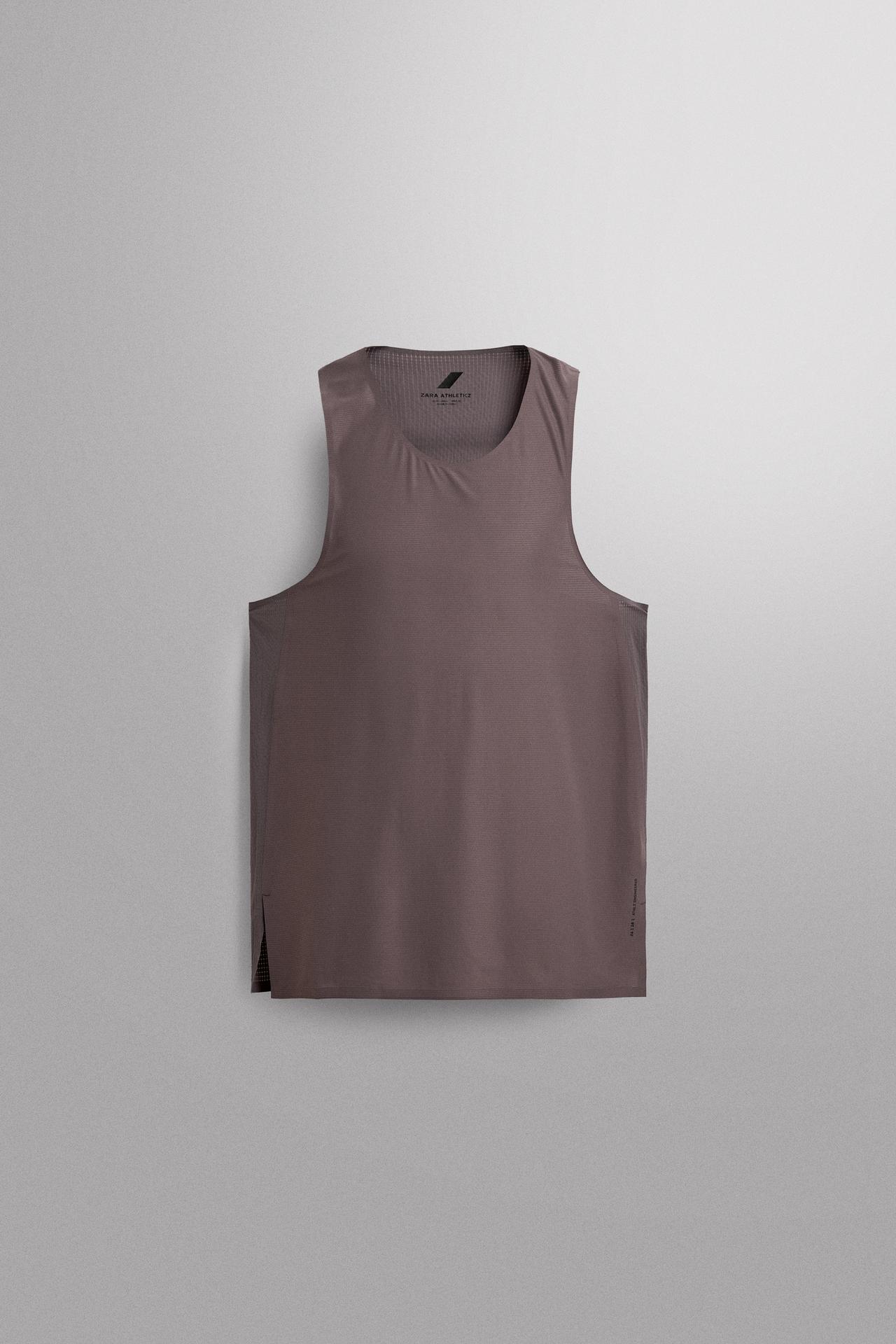 LIGHTWEIGHT RUNNING TANK TOP — Purple