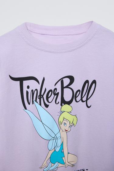 T-SHIRT LA FÉE CLOCHETTE © DISNEY - Mauve clair de Zara - Image 2