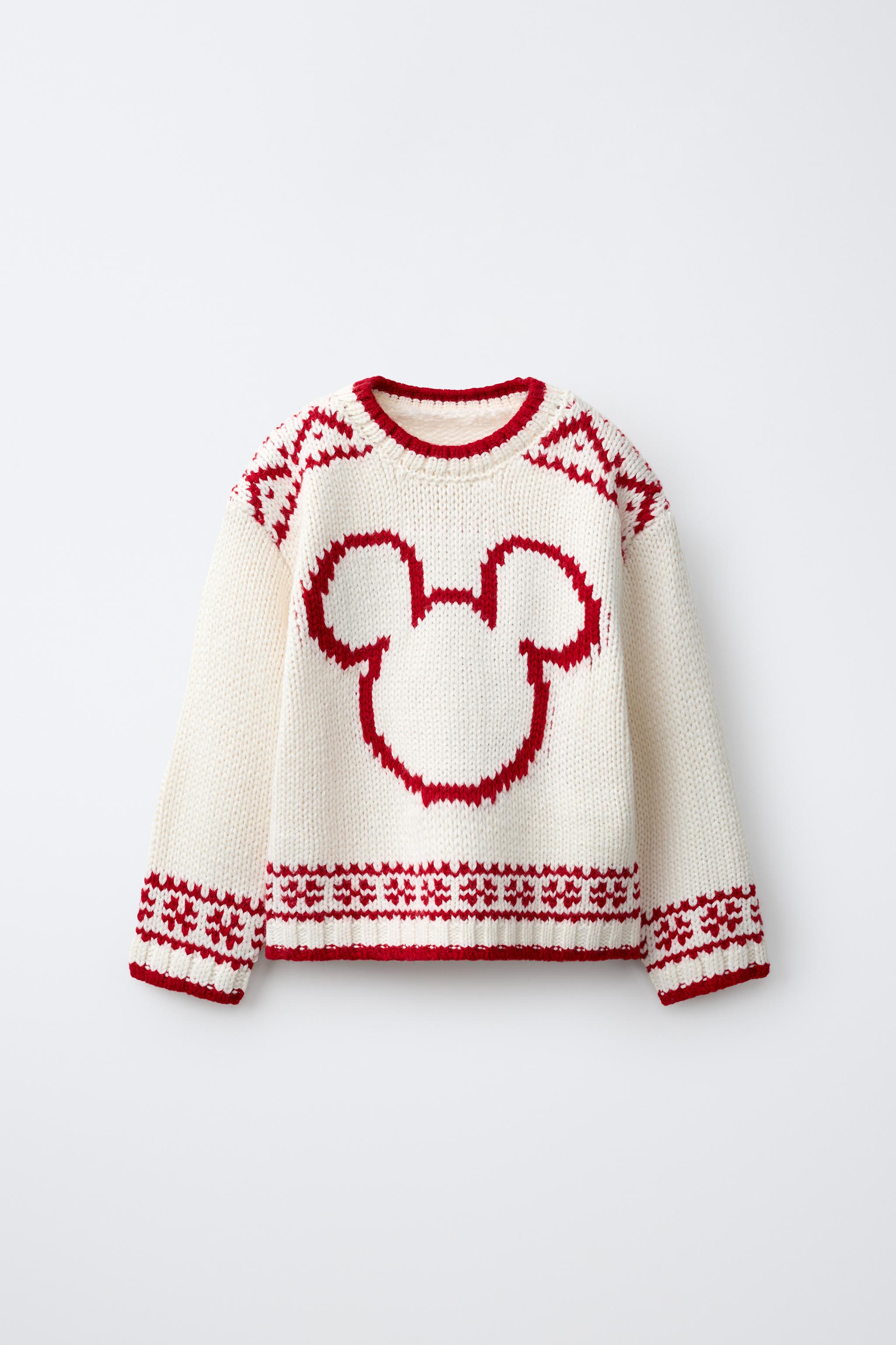 JERSEY PUNTO CON LANA MICKEY MOUSE © DISNEY