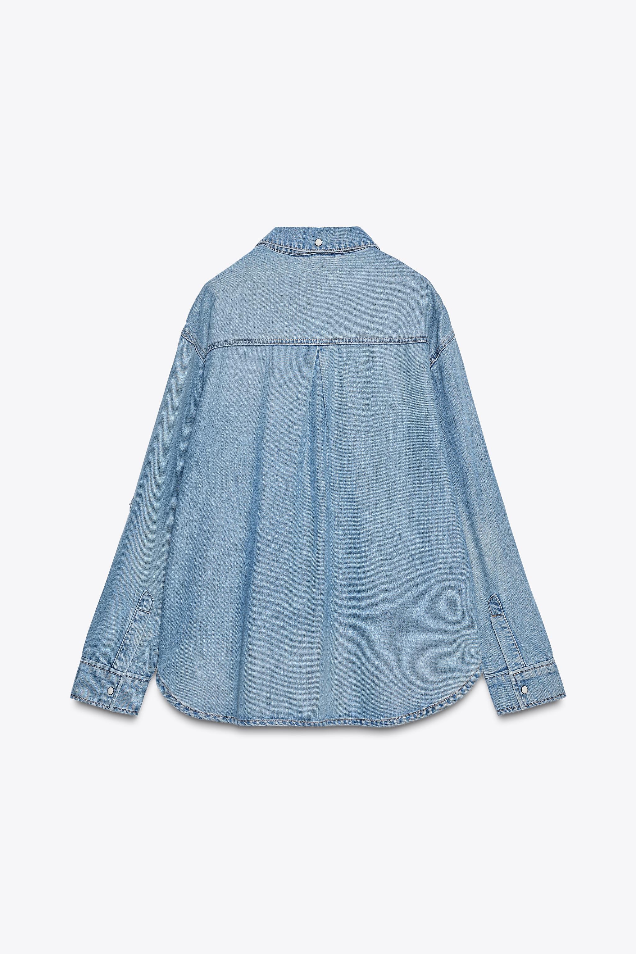 デニムシャツ オーバーサイズ Levi's リーバイス シルバータブ オーバーサイズ デニム シャツ
