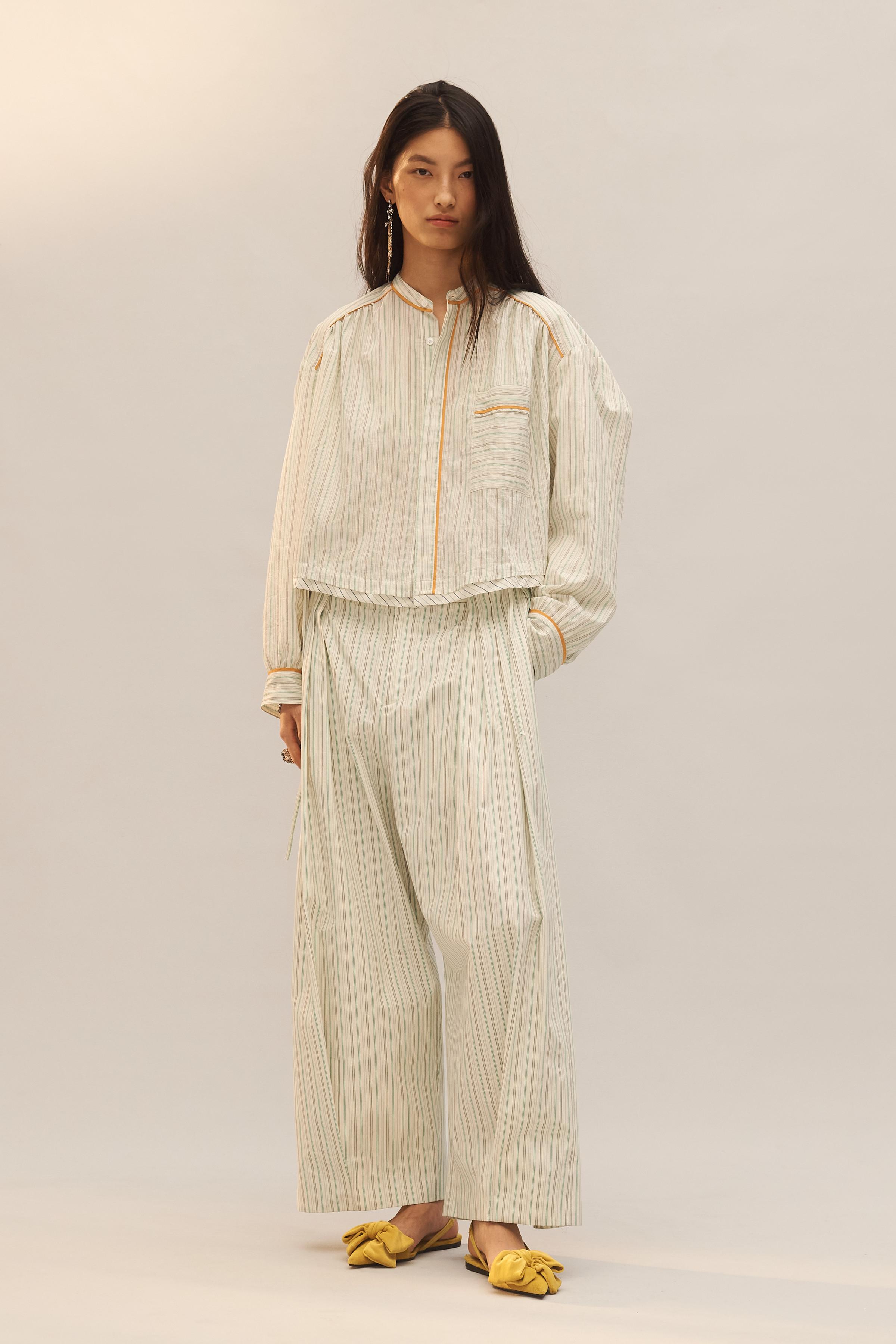 LIMITED EDITION STRIPED PAJAMA PANTS