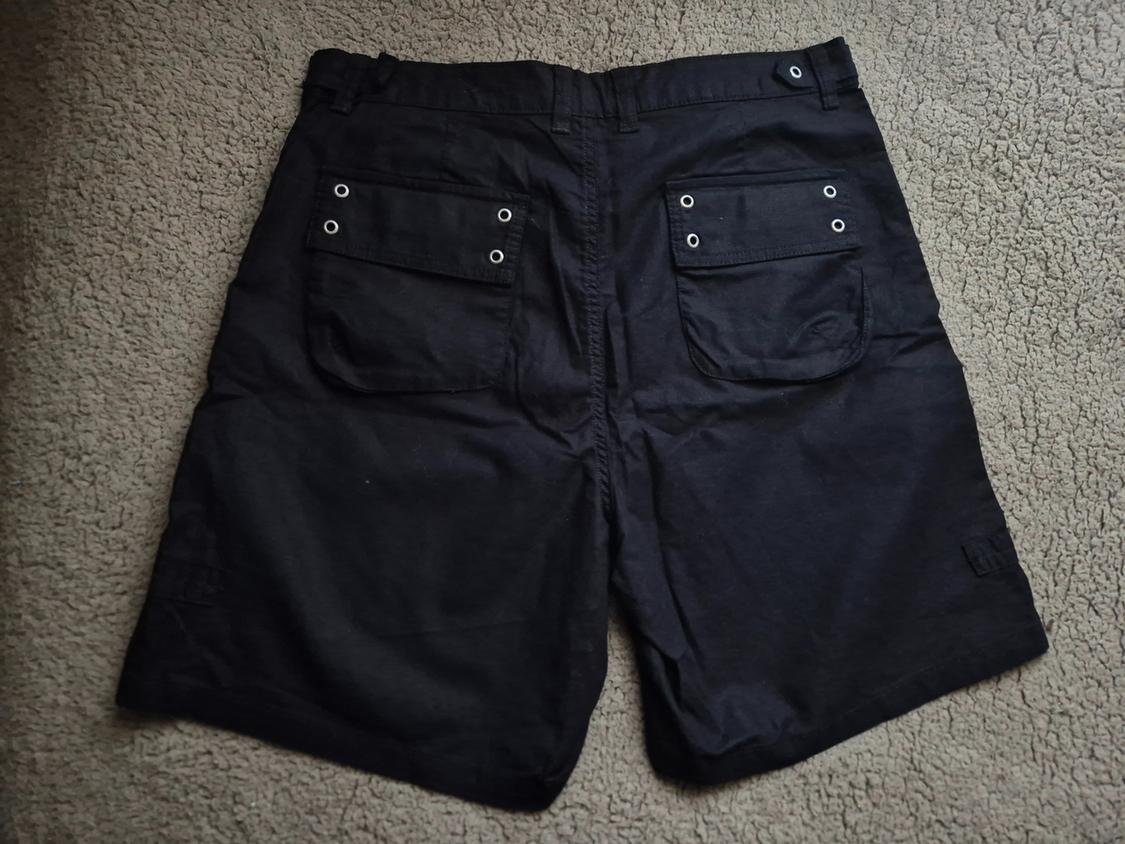 COTTON-LINEN BERMUDA SHORTS - Image 2