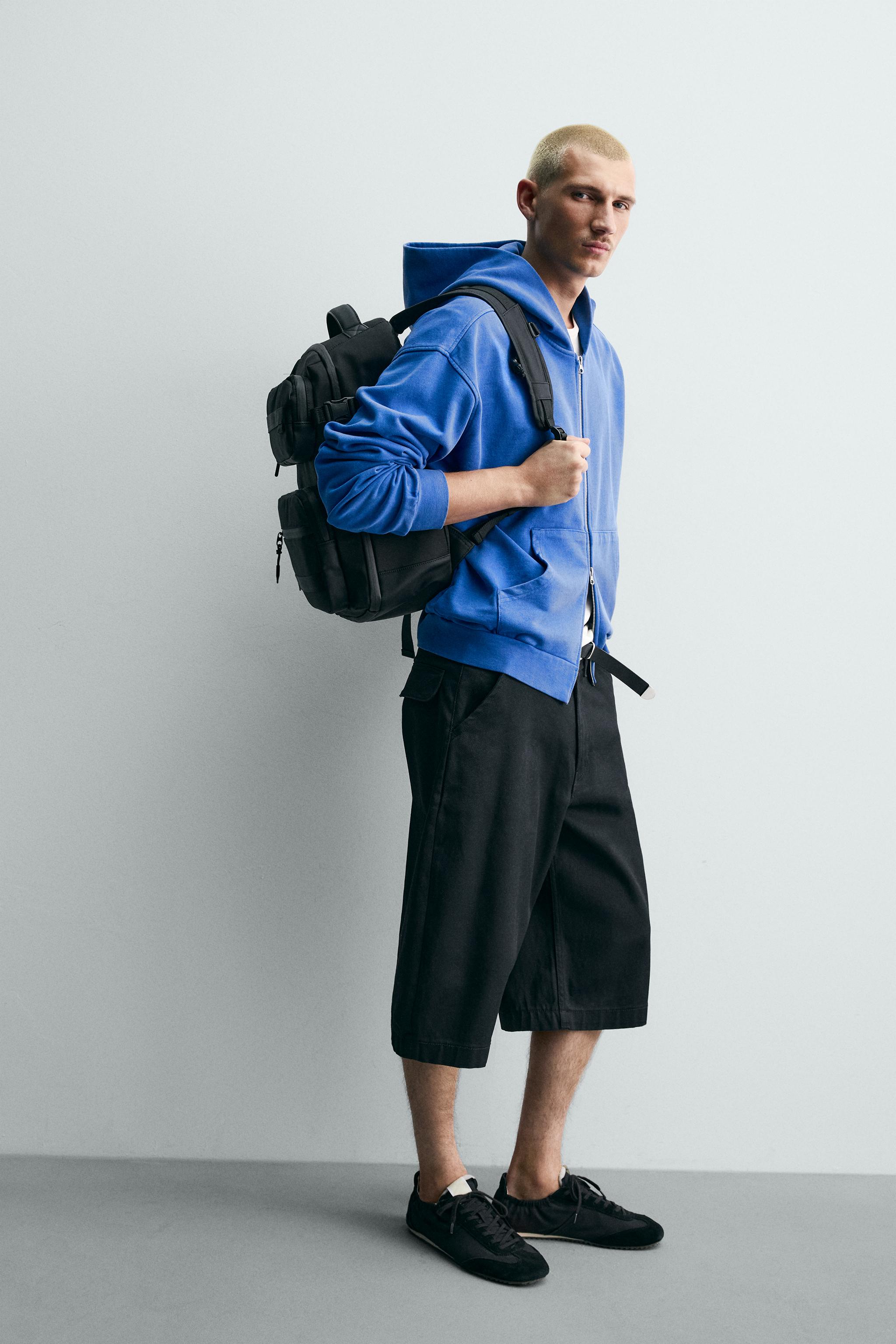Рюкзак Zara MULTIPOCKET TECHNICAL