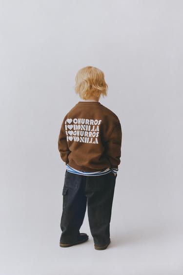 DESSUADORA ESTAMPADA BONILLA A LA VISTA ® X ZARA - Xocolata de Zara