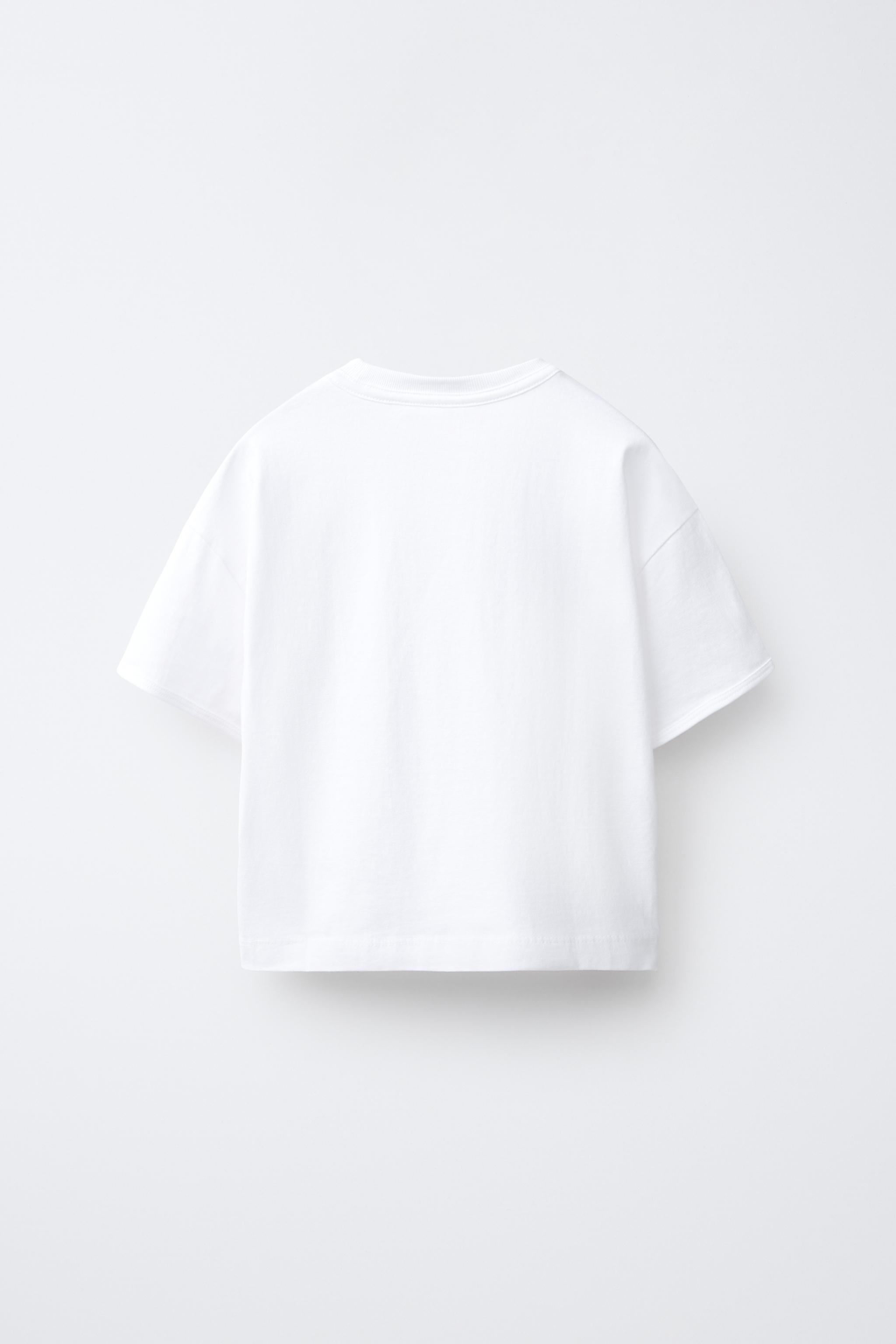 PLAIN T-SHIRT — White