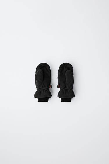 MANOPLAS POLARES POLARTEC ® - Negro de Zara - Imagen 0