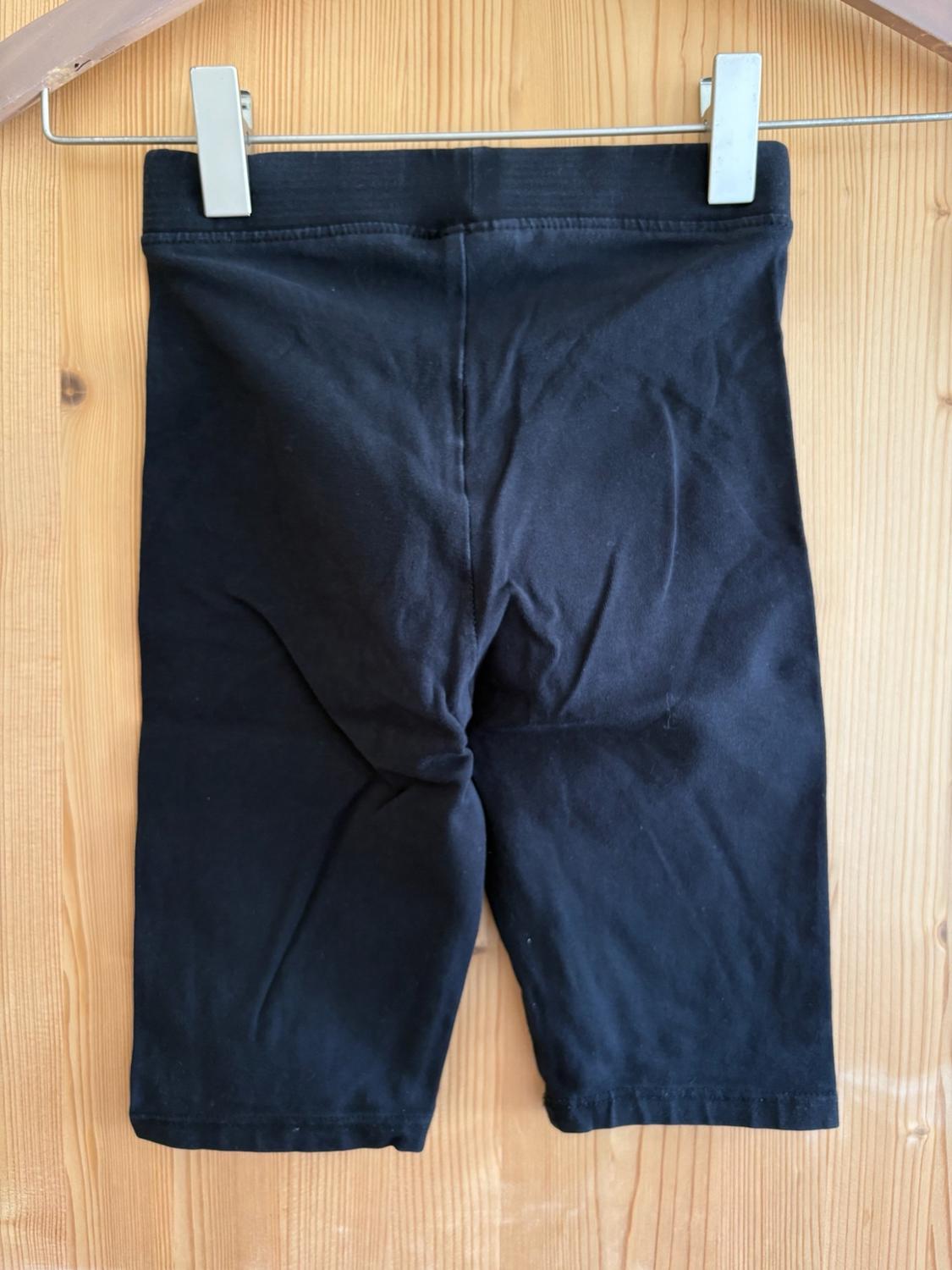 PLAIN CYCLING LEGGINGS - Image 2