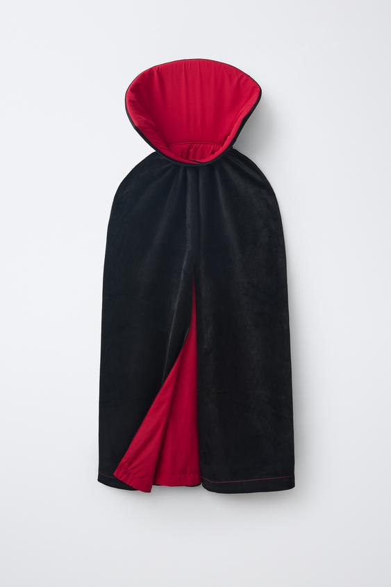 CAPE DÉGUISEMENT VAMPIRE - Noir de Zara - Image 1