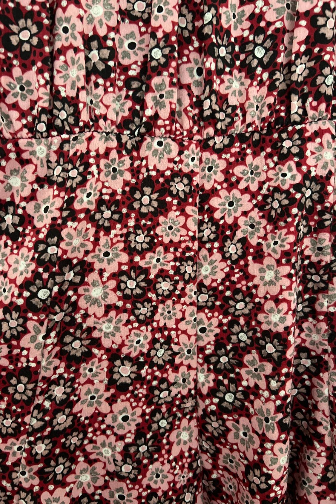 FLORAL PRINT DRESS - Image 2