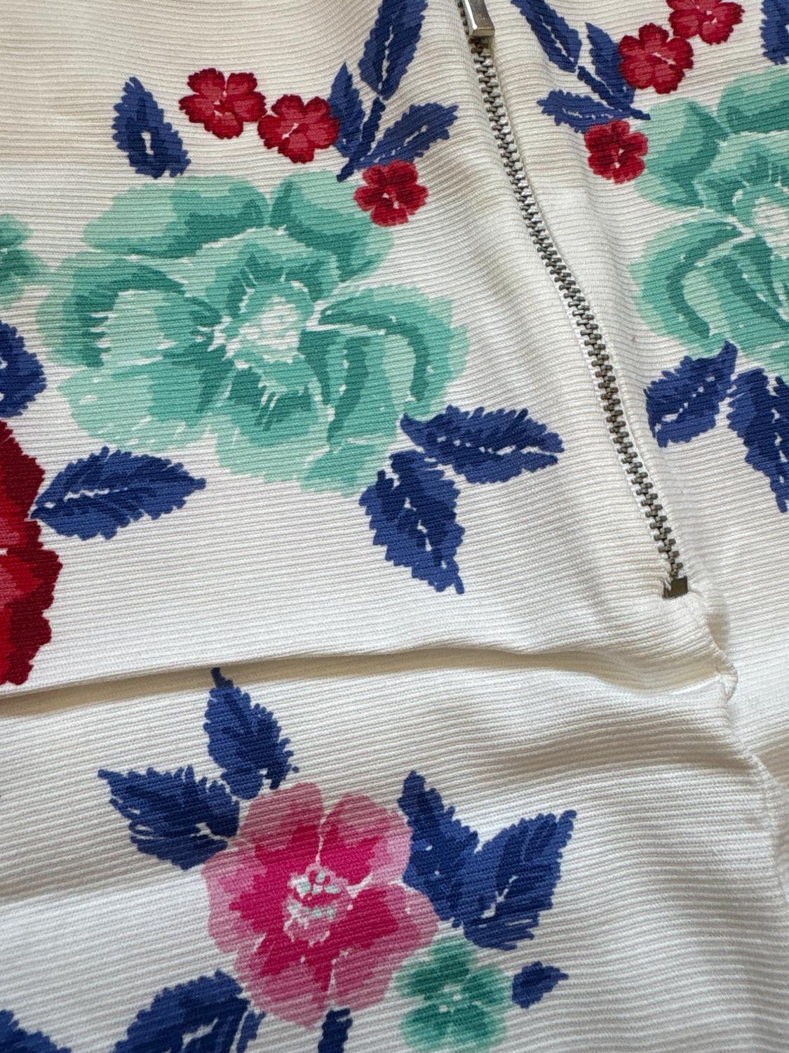 FLORAL PRINT SKIRT - Image 3