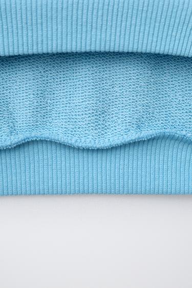 SWEAT IMPRIMÉ DINOSAURE - Bleu moyen de Zara - Image 3