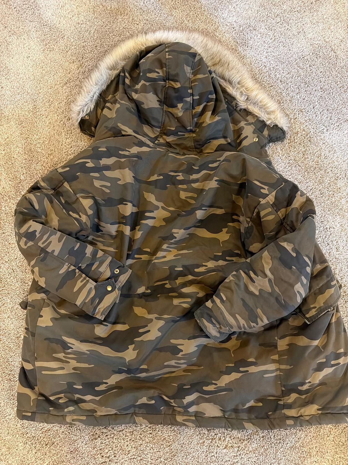 PUFFER PARKA COAT - Image 3
