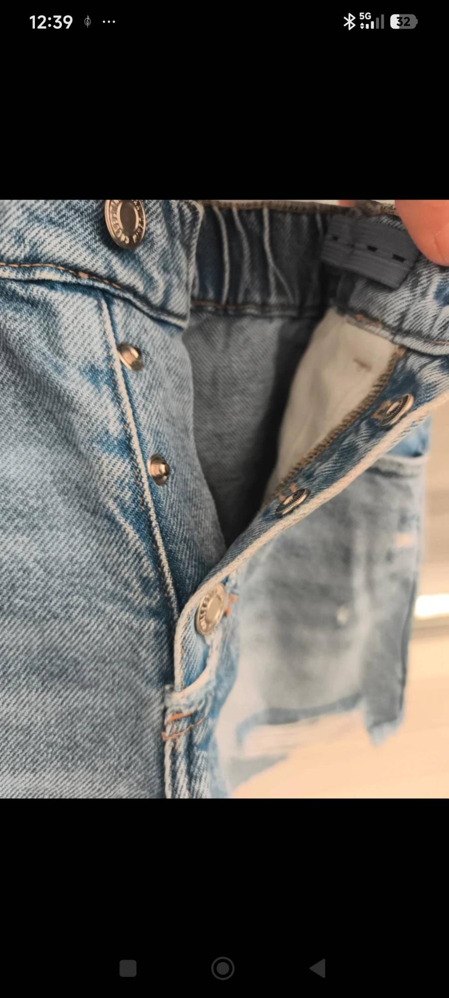 PANTALÓN JEANS CORTOS - Image 5