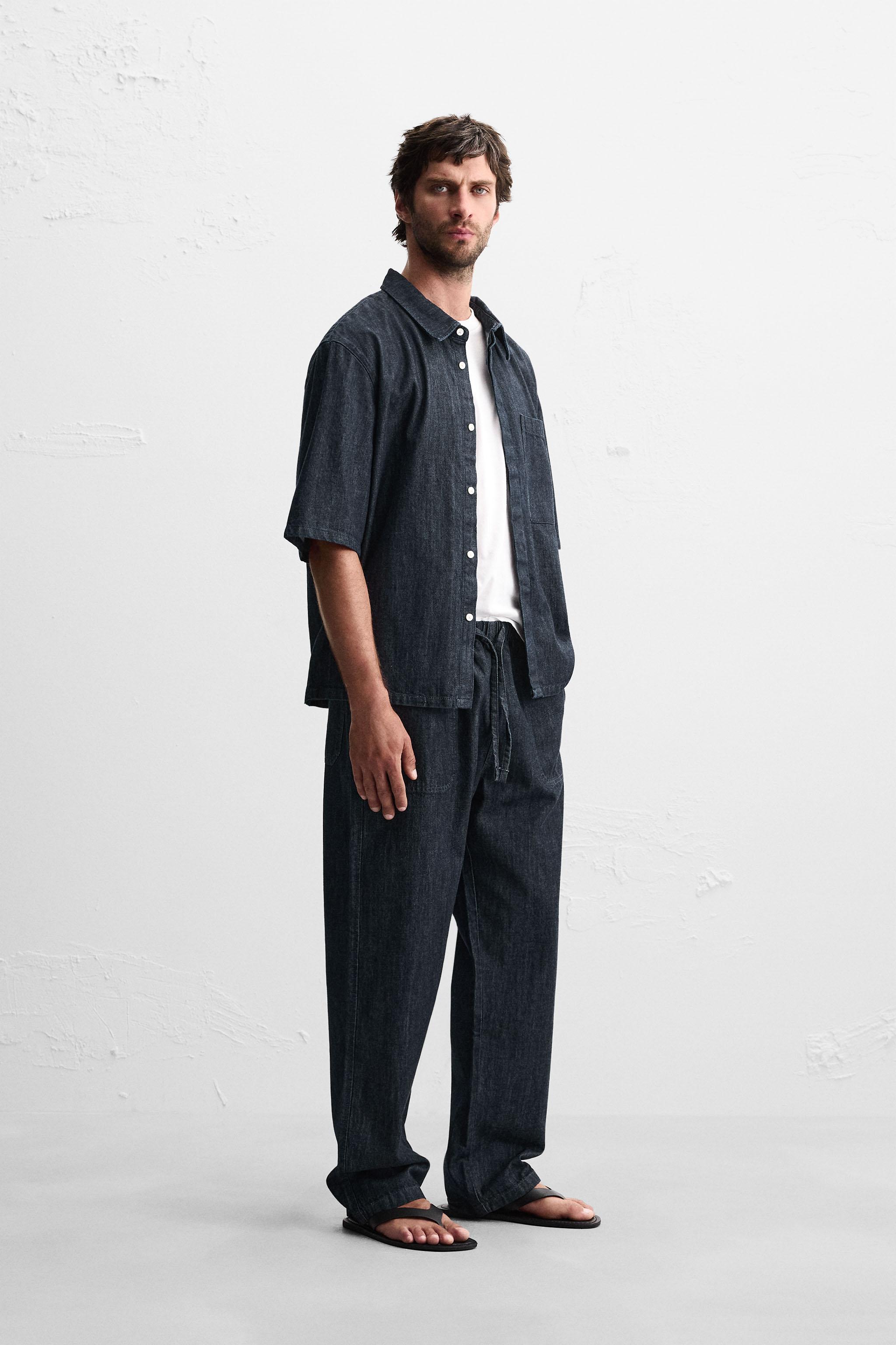 JEAN JOGGER COUPE DÉCONTRACTÉE