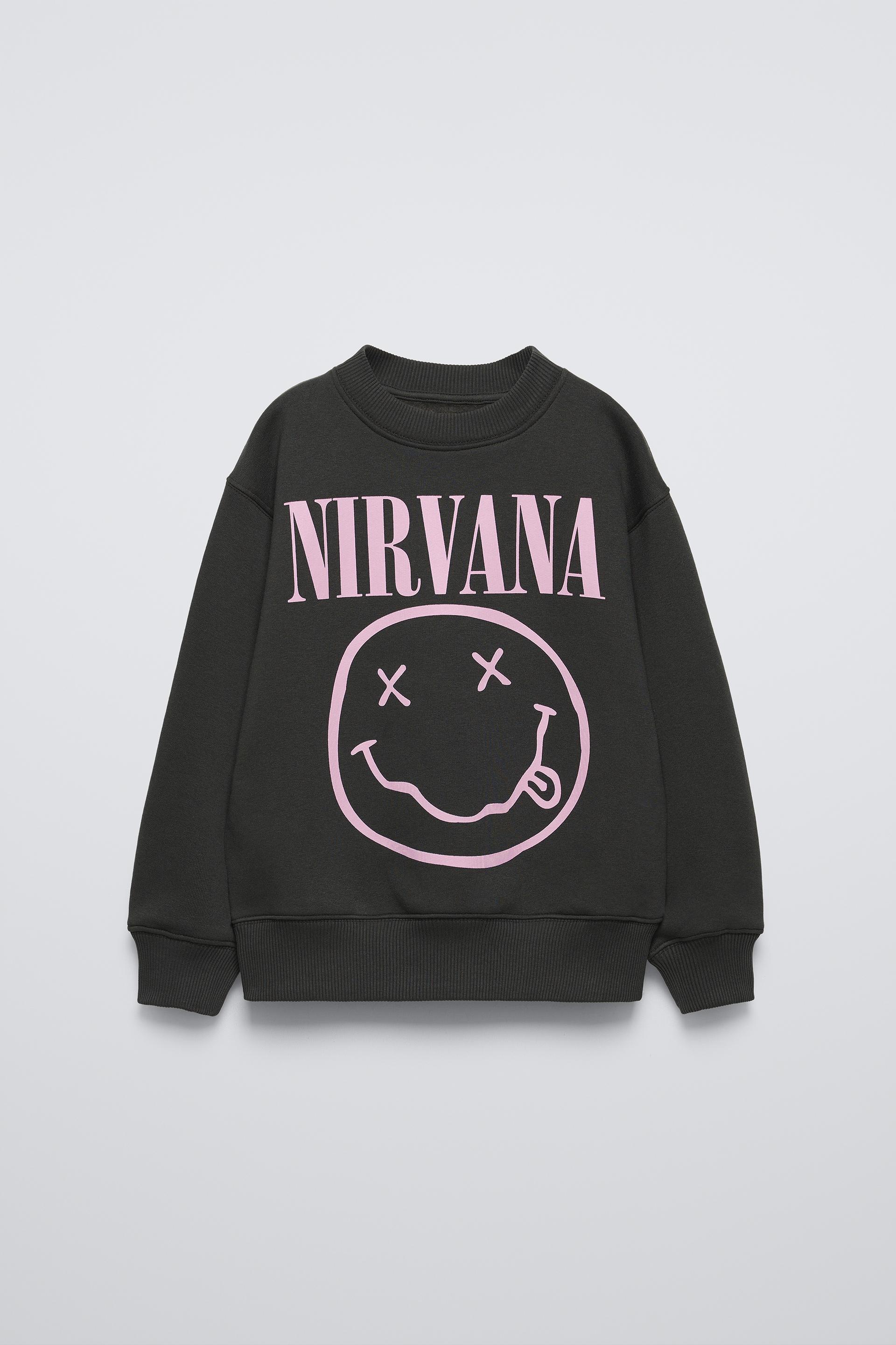 Sudadera nirvana fashion