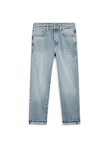 Jean selvedge - Bleu clair de Zara