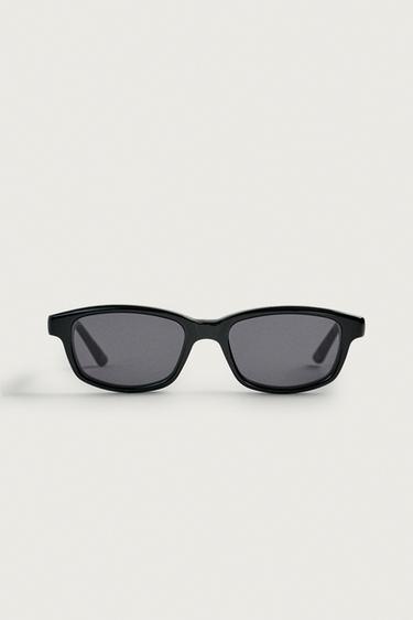 OVAL SUNGLASSES AARON LEVINE X ZARA - Black by Zara