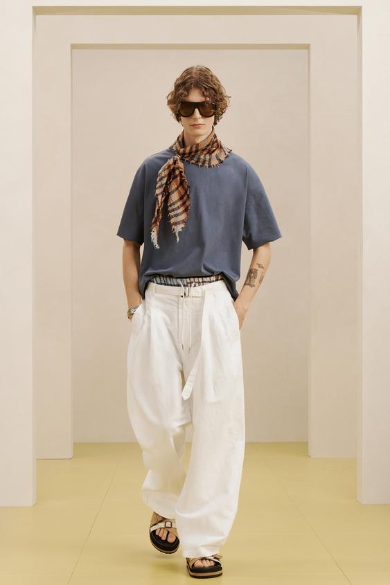 WOOL SCARF from Zara - $59.90