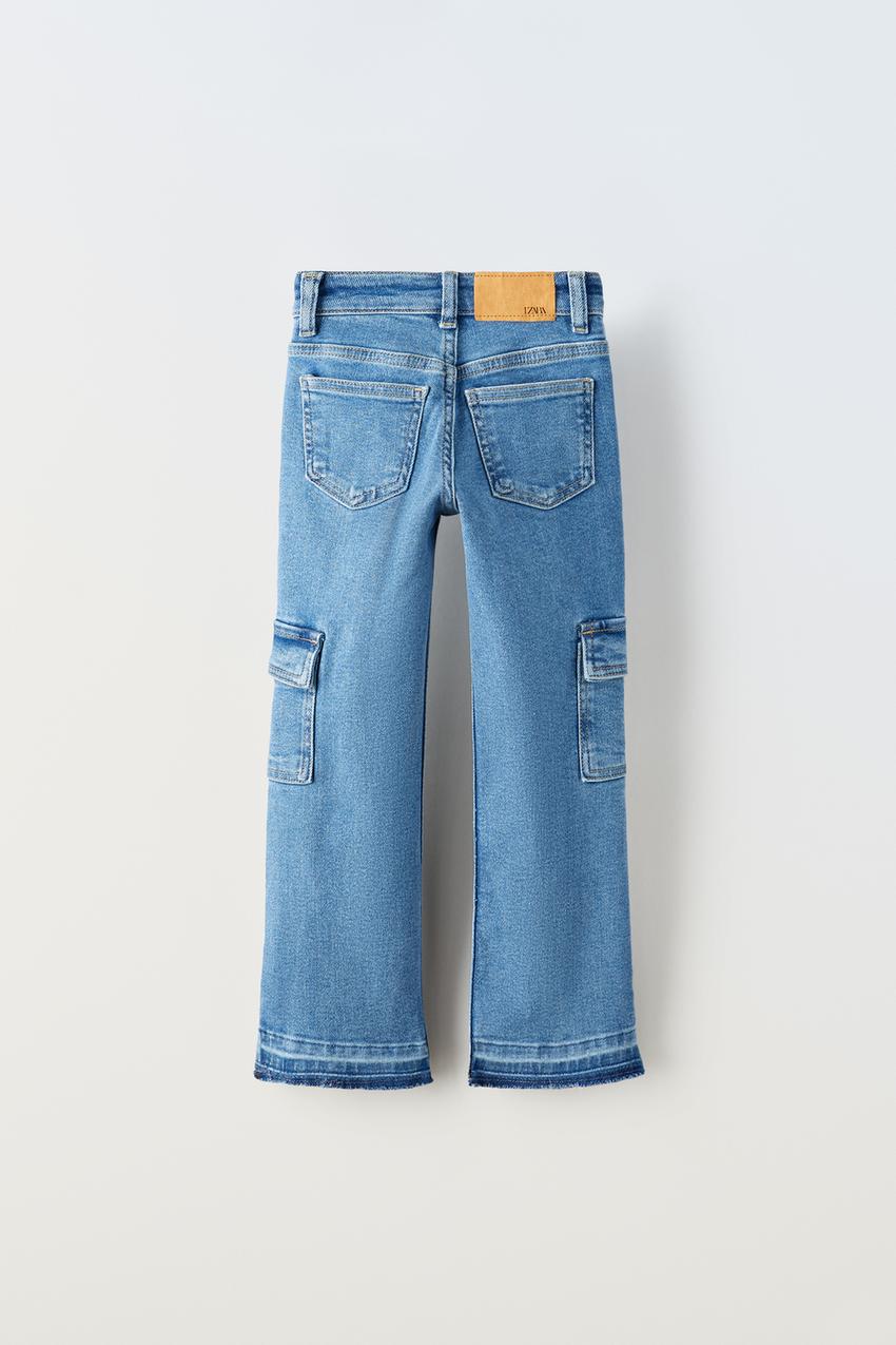 Zara Cargo Jeans