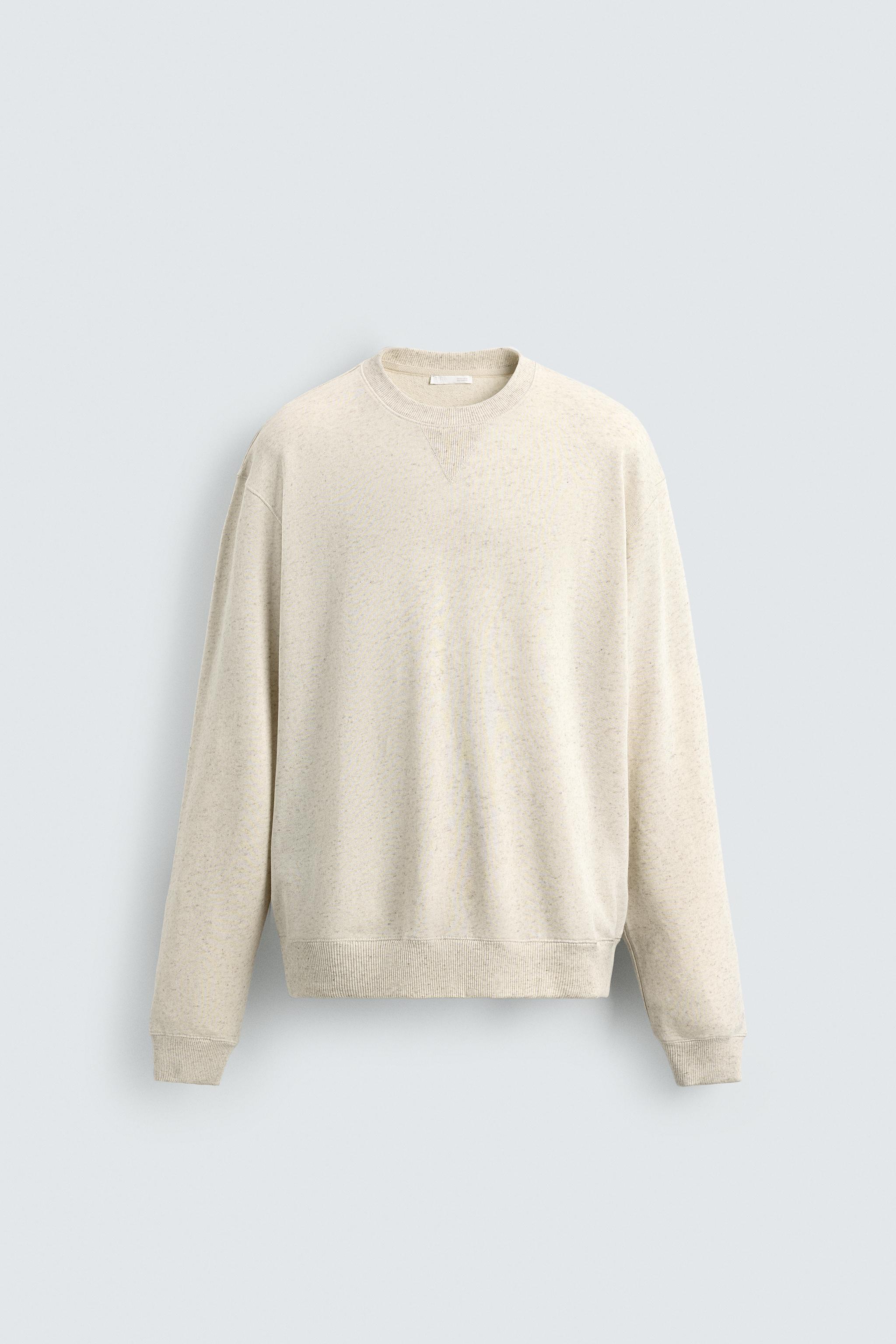 新品タグ付き⭐︎ZARA ソフト Ｖネック スウェットシャツ M 新作 正規品 新品タグ付き⭐︎ZARA ソフト Vネック スウェットシャツ M 新作