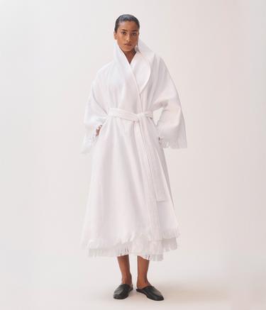 PEIGNOIR PIETER MULIER - Blanc de Zara - Image 2