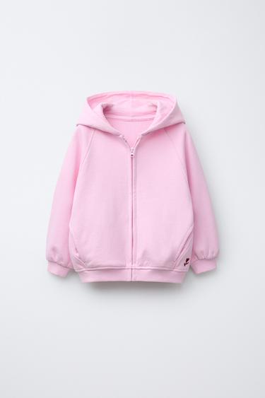 Zara TIKANDI JA LUKUGA DRESSIPLUUS - Pastelne roosa