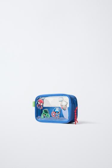 THE AVENGERS © MARVEL PENCIL CASE - Blue by Zara - Image 1