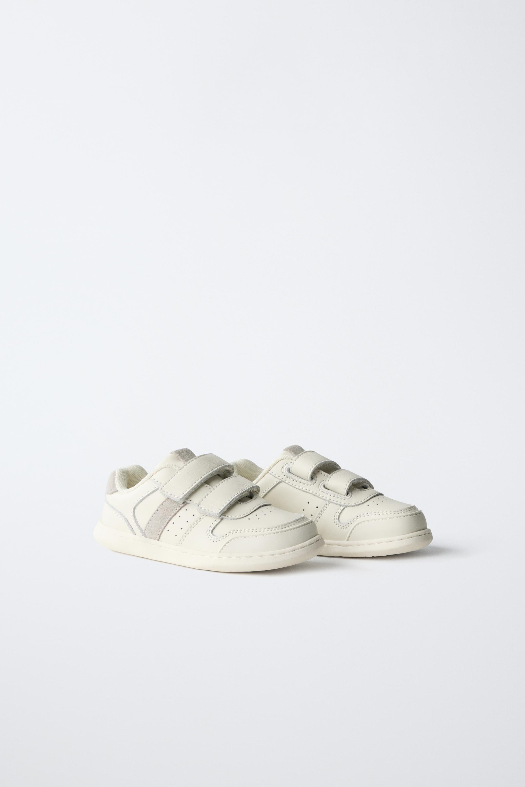 LEATHER BAREFOOT SNEAKERS — White