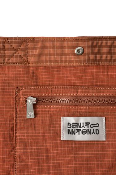 FABRIC TOTE BAG - Orange by Zara - Image 4