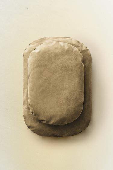 OVAL PET CUSHION - Brown by Zara - Image 5