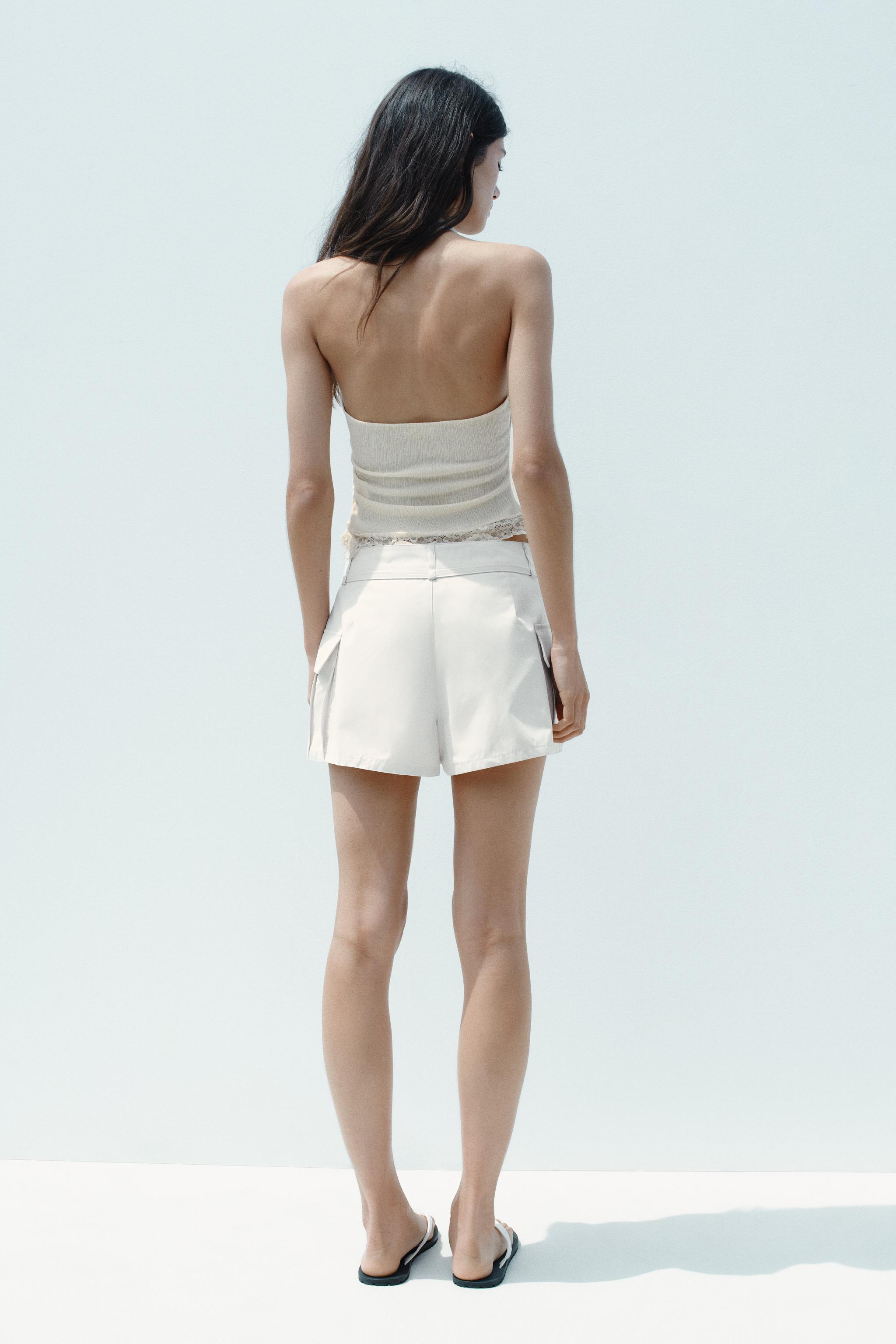 PANTALON-JUPE CARGO