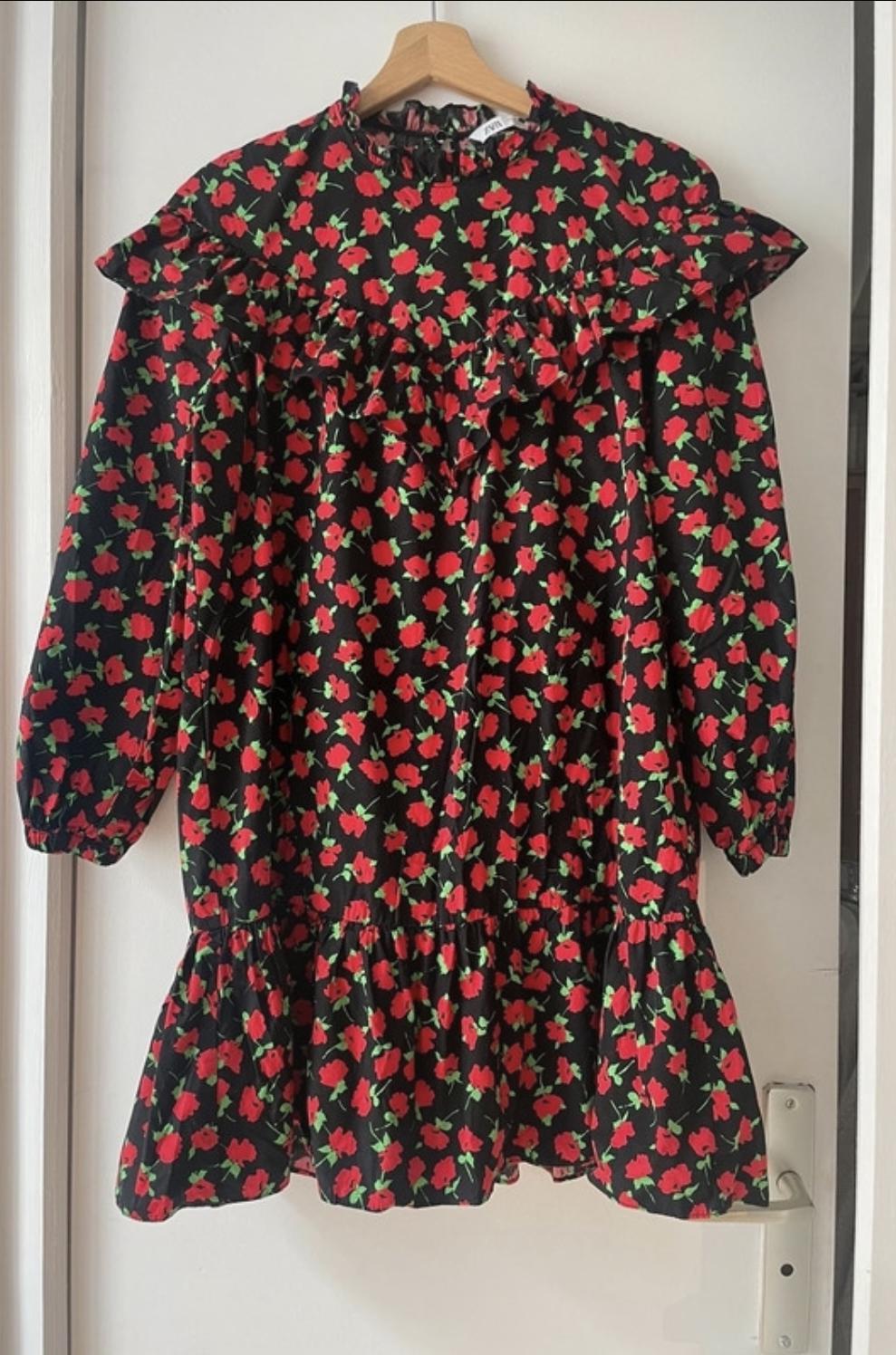 ROBE BABYDOLL À FLEURS - Image 3